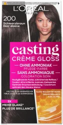 Casting Creme Gloss Casting Crème Gloss 200 Schwarzbraun