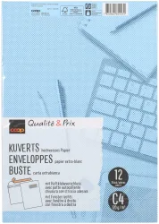 Coop Qualité & Prix Kuvert Fenster rechts C4 12 Stück