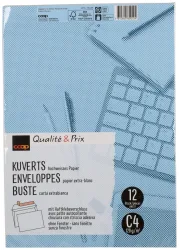 Coop Qualité & Prix Kuvert C4 12 Stück