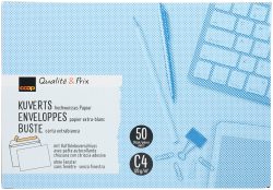 Coop Qualité&Prix Kuvert C4 50 Stk.