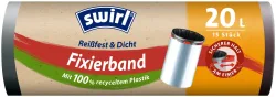Swirl Müllbeutel mit elastischem Zugband 20 L