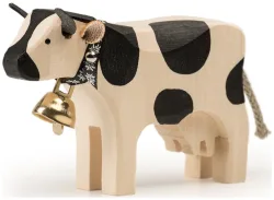 Pro Montagna Kuh stehend schwarz 10cm