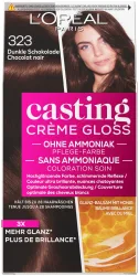 Casting Creme Gloss Casting Crème Gloss 323 Dunkle Schokolade