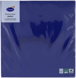 Duni Serviette Dunisoft 40x40cm dunkelblau