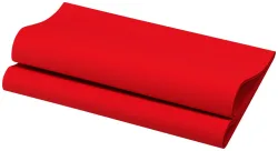 Duni Serviette Dunisoft 40x40cm rot