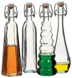 Einmachflasche assortiert 0.12L