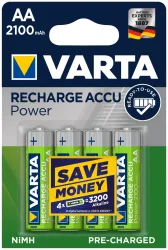 Varta Accu Power Aa/Lr6 2100mAh 4 Stück
