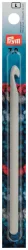 Prym Häkelnadel ohne Griff, grau 7.00 mm, 14 cm, Karte, Kunststoff