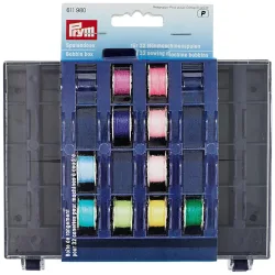 Prym Spulendose für 32 Nähmaschinenspulen