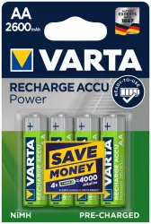 Varta Accu Power Aa/Lr6 2600mAh 4 Stück