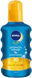 Nivea Protect & Dry Touch Sonnenspray LSF 30