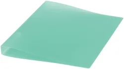 Dufco Ringbuch A4 PP 2-ring Frost türkis 16 mm