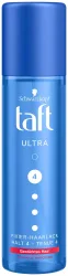 Taft Pump Ultra Fixier Haarlack Gestärktes Haar
