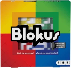 Mattel Games Blokus Classic D/F/I 7+ Jahre