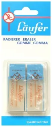 Läufer Radiergummi Combi Plast 720 2 Stück