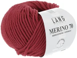 Lang Strickg. Merino 70 61 chianti 50g