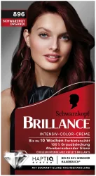 Schwarzkopf Brillance Intensiv-Color-Creme 896 Schwarzrot Organdi