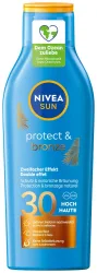 Nivea Protect & Bronze Sonnenlotion LSF 30