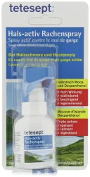 Tetesept Hals-activ Rachenspray