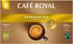 CAFE ROYAL Office Pads 2002130 Espresso Bio 50 St&uuml;ck