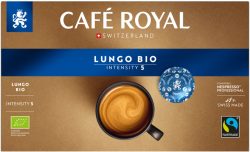CAFE ROYAL Office Pads 2002131 Lungo Bio 50 St&uuml;ck