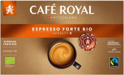 CAFE ROYAL Kaffeepads Bio Havelaar 2002305 Espresso Forte 50Stk.