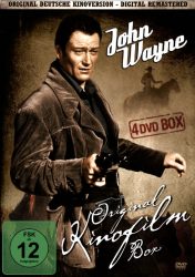 John Wayne - Original Kinofilm Box, 4 DVDs