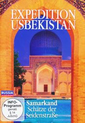 Expedition Usbekistan, 1 DVD