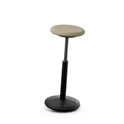 Standing aid Giroflex 10-2020 Light brown/Black, New, Dynamic sitting - ideal for healthy sitting