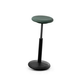 Standing aid Giroflex 10-2020 Dark green/Black, New, Dynamic sitting - ideal for healthy sitting