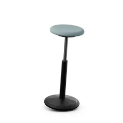 Standing aid Giroflex 10-2020 Light blue/Black, New, Dynamic sitting - ideal for healthy sitting