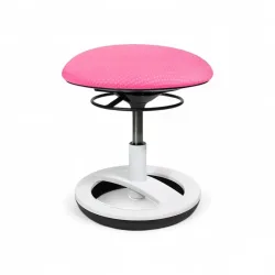 Kinderhocker TOPSTAR Sitness Bobby, f. bewegliches Sitzen, höhenverstellbar, TPU-Sohle, m. Design-Standfussring, rosa