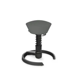 Aeris Swopper office stool Gray/Black, New, Dynamic sitting - ideal for healthy sitting