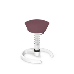 Aeris Swopper office stool Light violet/White, New, Dynamic sitting - ideal for healthy sitting