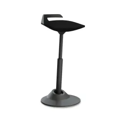 Aeris Muvman high stool Black/Black, New, Dynamic sitting - ideal for healthy sitting