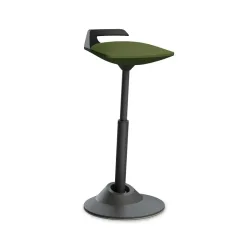Aeris Muvman high stool Green/Black, New, Dynamic sitting - ideal for healthy sitting