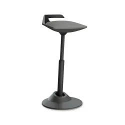 Aeris Muvman high stool Light grey/Black, New, Dynamic sitting - ideal for healthy sitting