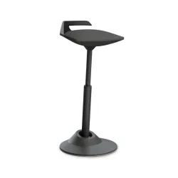 Aeris Muvman high stool Gray/Black, New, Dynamic sitting - ideal for healthy sitting