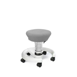 Aeris Swoppster children's chair Gray/White, New, Dynamic sitting - ideal for healthy sitting