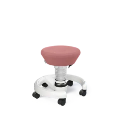 Aeris Swoppster children's chair Pink/White, New, Dynamic sitting - ideal for healthy sitting