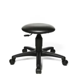 TOPSTAR Zeichenstuhl TEC 60 Kunstleder Schwarz