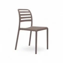 Bistro chair Nardi Costa Bistrot Beige, New - Perfect for comfortable sitting