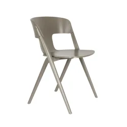 Zuiver Horizon high chair - set of 4, Taupe, New - Modern & weatherproof