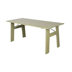 Massiver, klappbarer Gartentisch „Avenue“ 180 x 79 cm Zuiver
