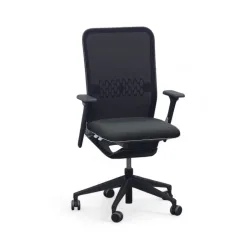 Office swivel chair Sitag SitagTeam Mesh with 2D armrests, Anthracite, New, Ergonomic chair - ideal for flexible working