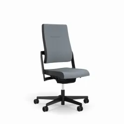 Office chair Sitag SitagXilium without headrest & without armrests Gray/Black, New, Ergonomic chair - ideal for flexible working