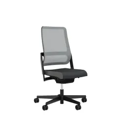 Office chair Sitag SitagXilium Mesh without headrest & without armrests Gray/Black, New, Ergonomic chair - ideal for flexible working