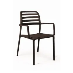Nardi Costa garden chair, Brown, New - Modern & weatherproof