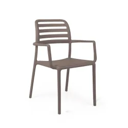 Nardi Costa garden chair, Light brown, New - Modern & weatherproof