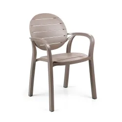 Outdoor chair Nardi Palma, Light brown, New - Modern & weatherproof